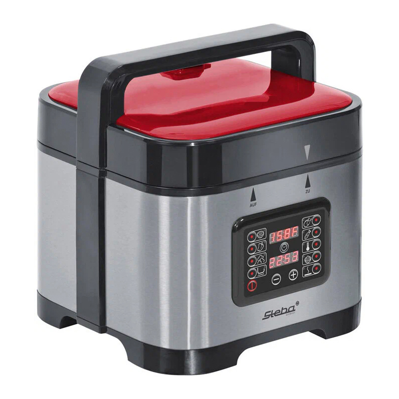Изображение товара Мультиварка Steba DD2 ECO 5л 9 программ нержавеющая сталь Изображение товара Мультиварка Steba DD2 ECO 5л 9 программ нержавеющая сталь