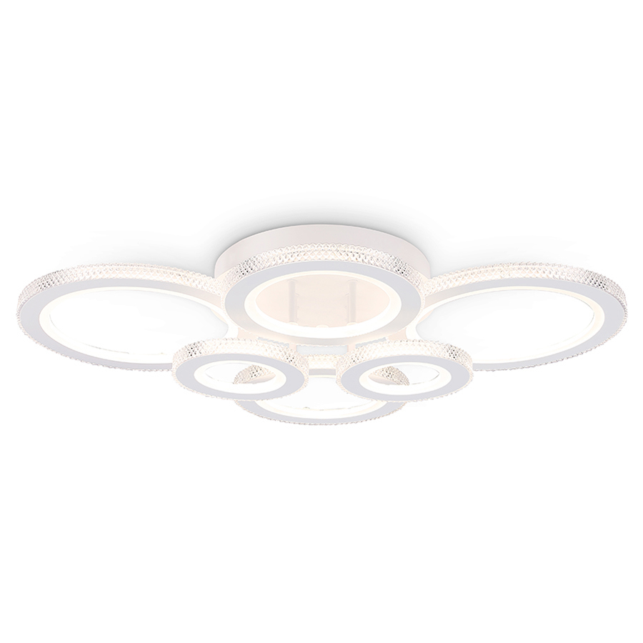 Изображение товара Люстра потолочная светодиодная Ambrella light Fa8874 с пультом управления 20 м² нейтральный белый свет цвет белый