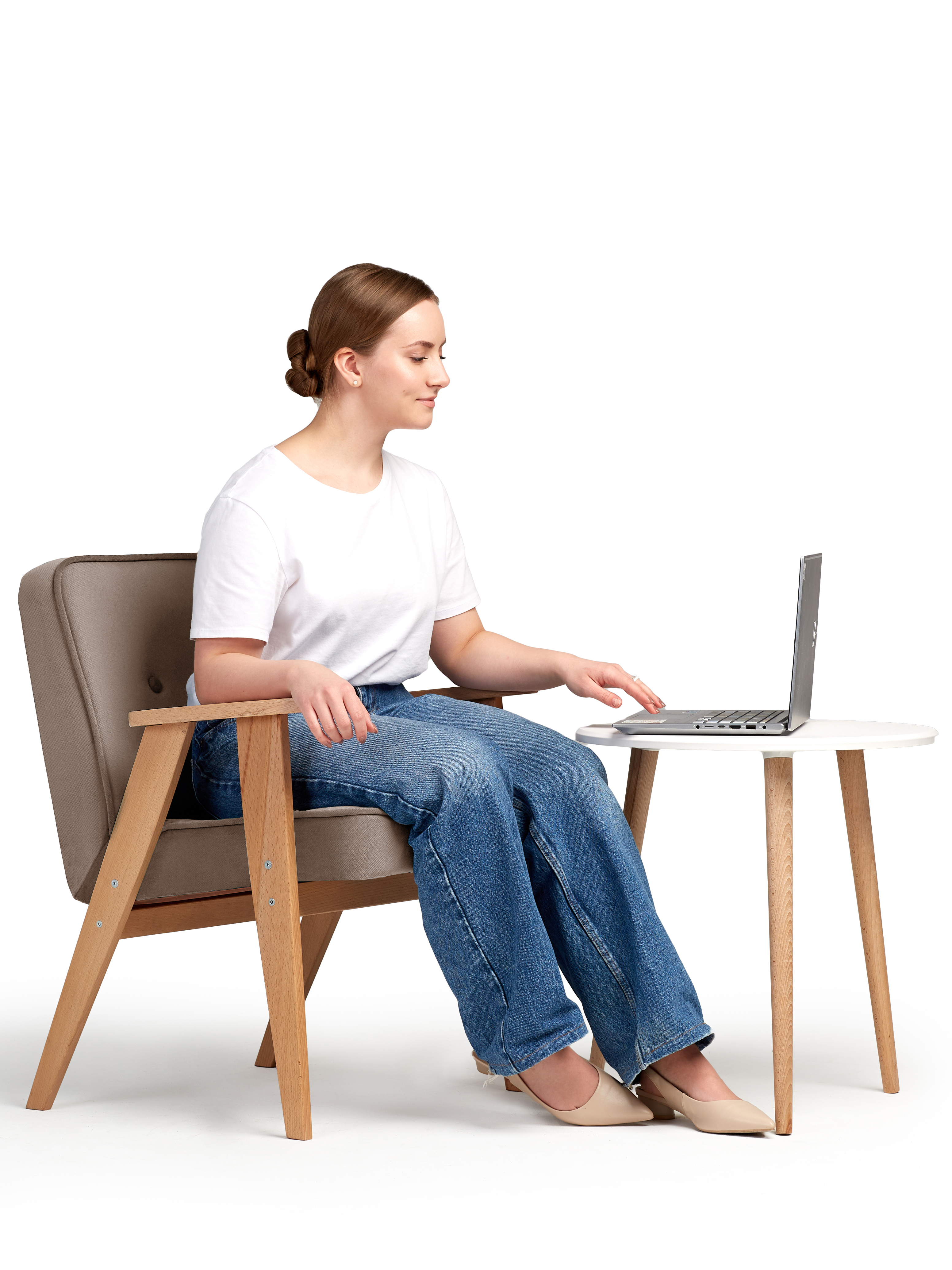 Изображение товара Кресло стул Несс легкое и комфортное для отдыха