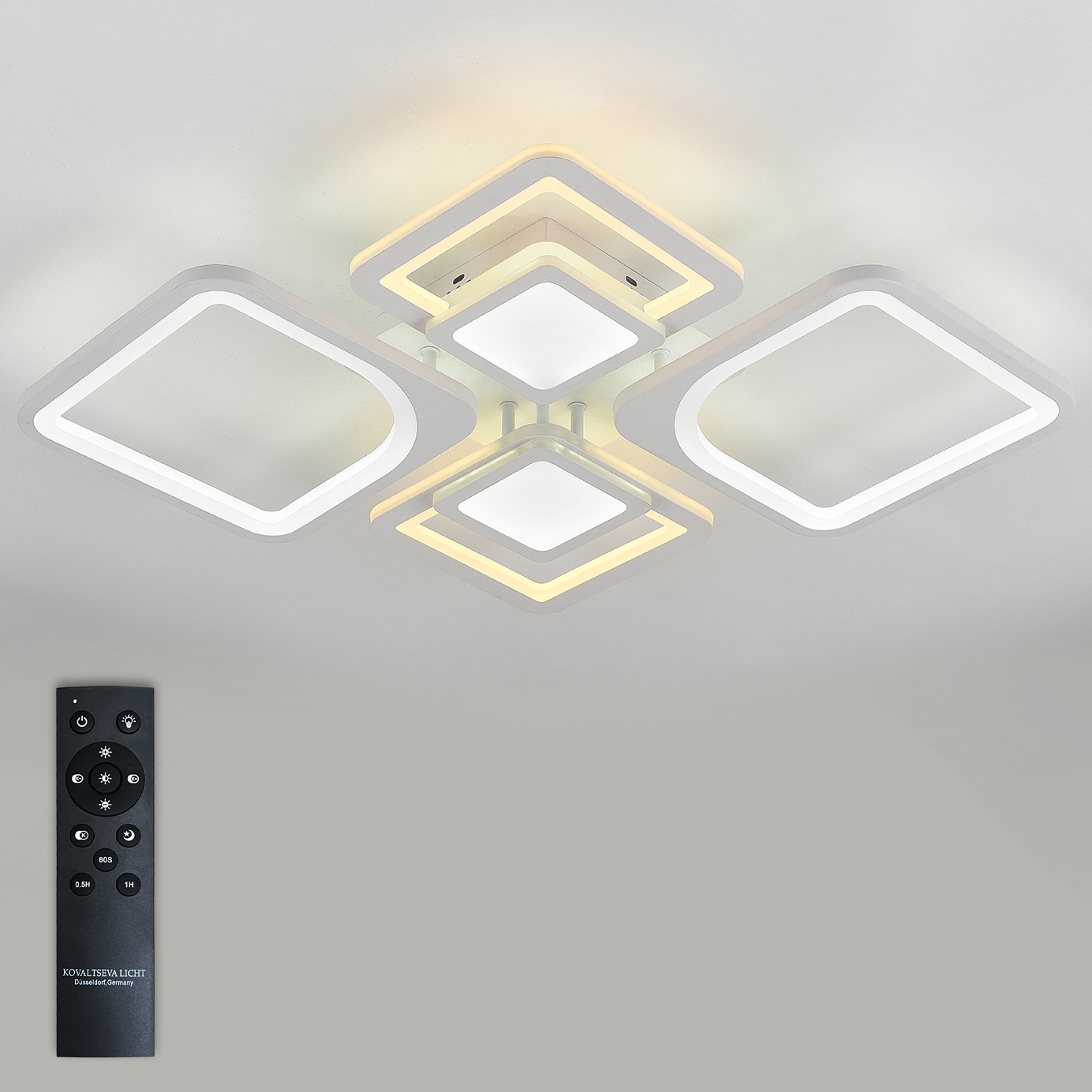 Изображение товара Светодиодная потолочная люстра Natali Kovaltseva LED LAMPS 81191