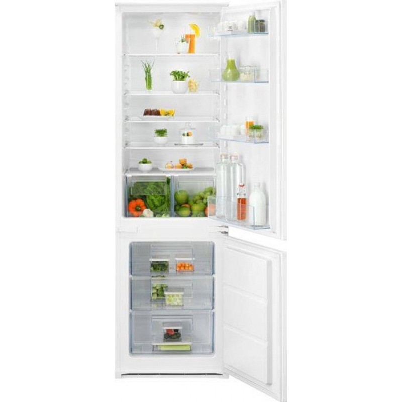 Изображение товара Встраиваемый холодильник Electrolux LNS5LE18S 54.6x177.2 см белый двухкамерный
