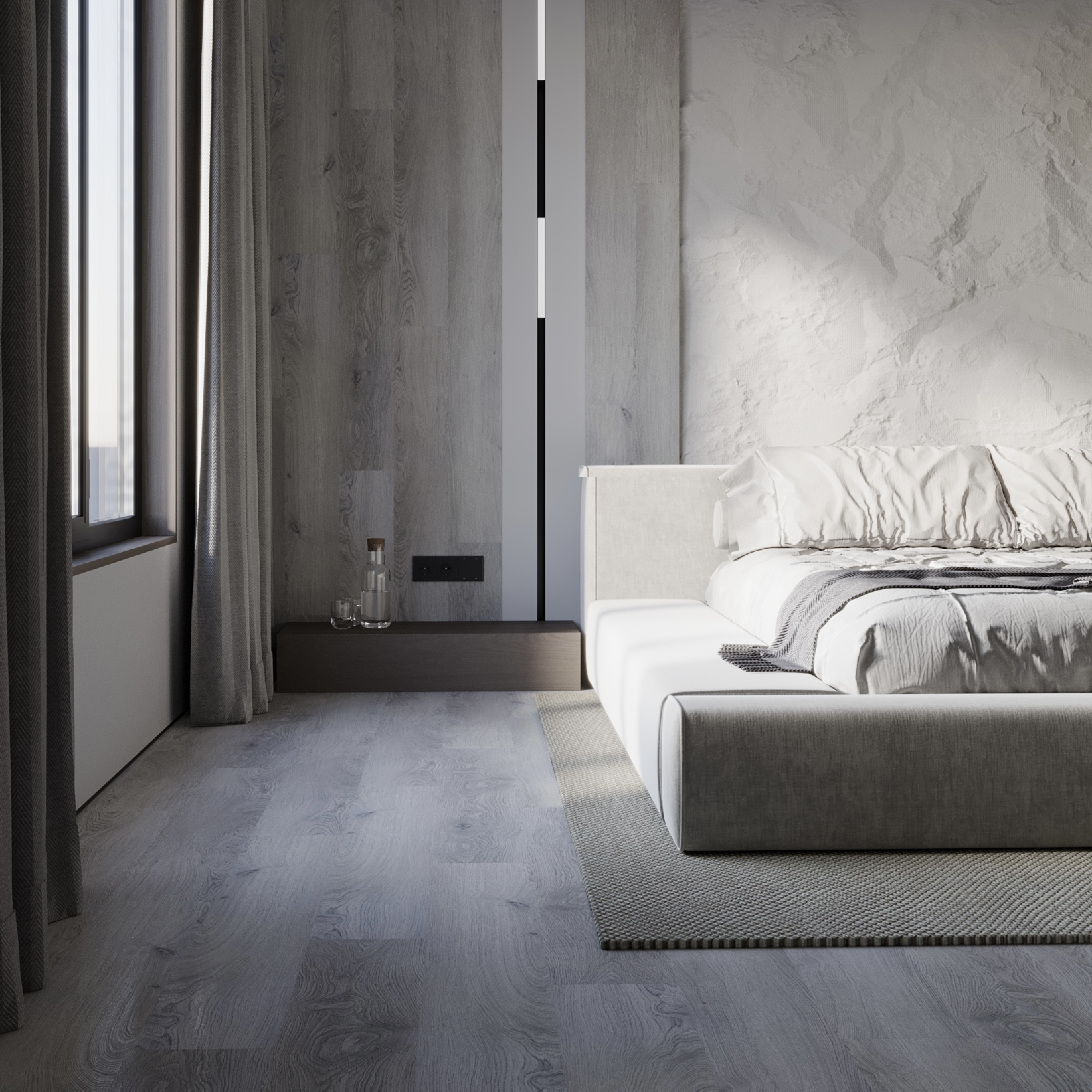 Изображение товара SPC плитка Novafloor Parkett Oak Nordic, водостойкая, 4 мм, 2.245 м²