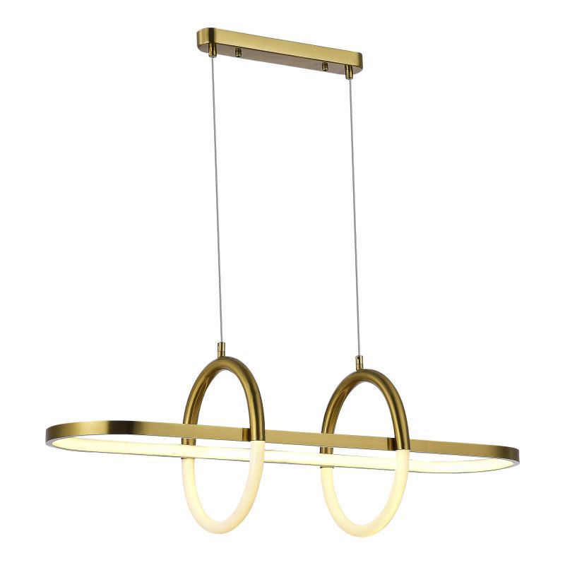 Изображение товара Люстра подвесная светодиодная ST LUCE SL1579.313.01 7 м² теплый белый дизайн