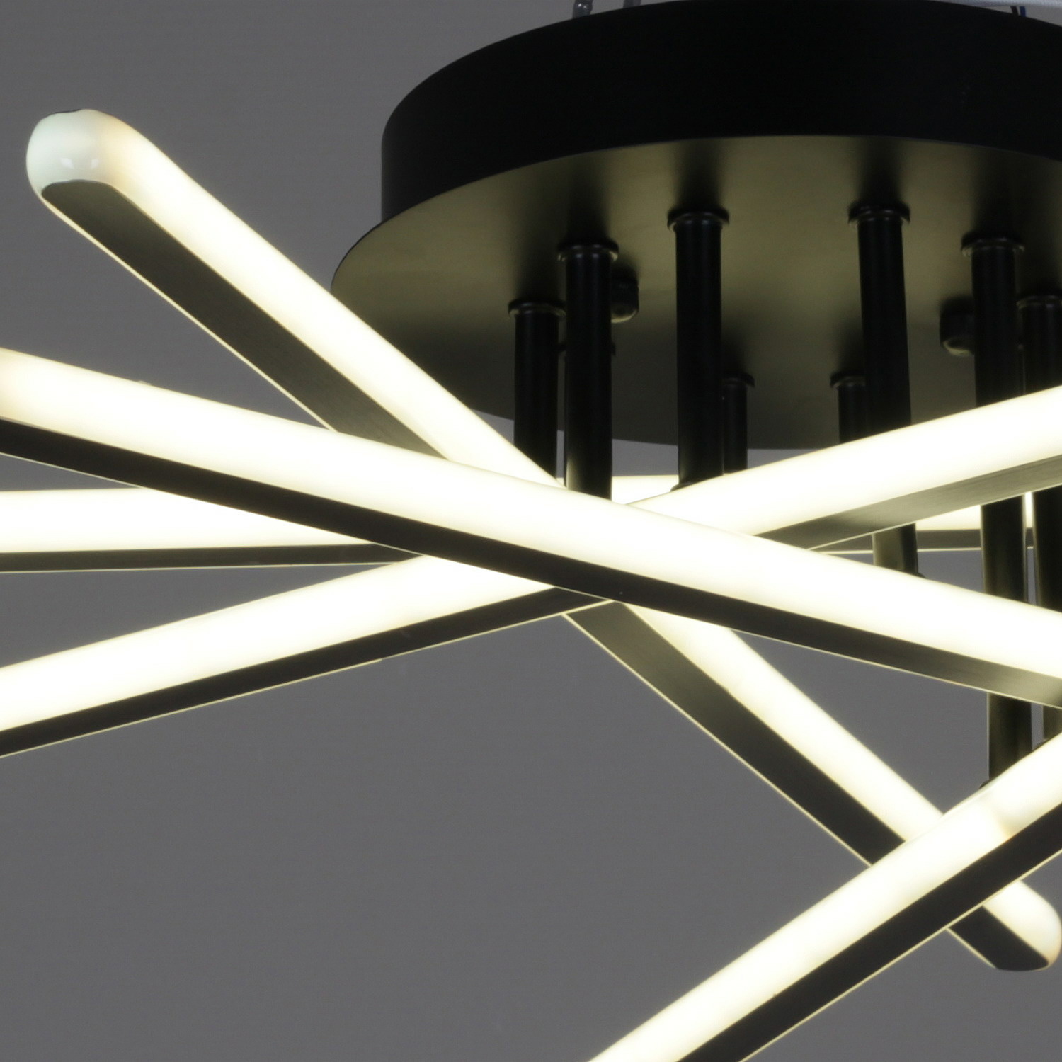 Изображение товара Люстра потолочная светодиодная RELUCE 08855-3.3-05C с пультом регулировки