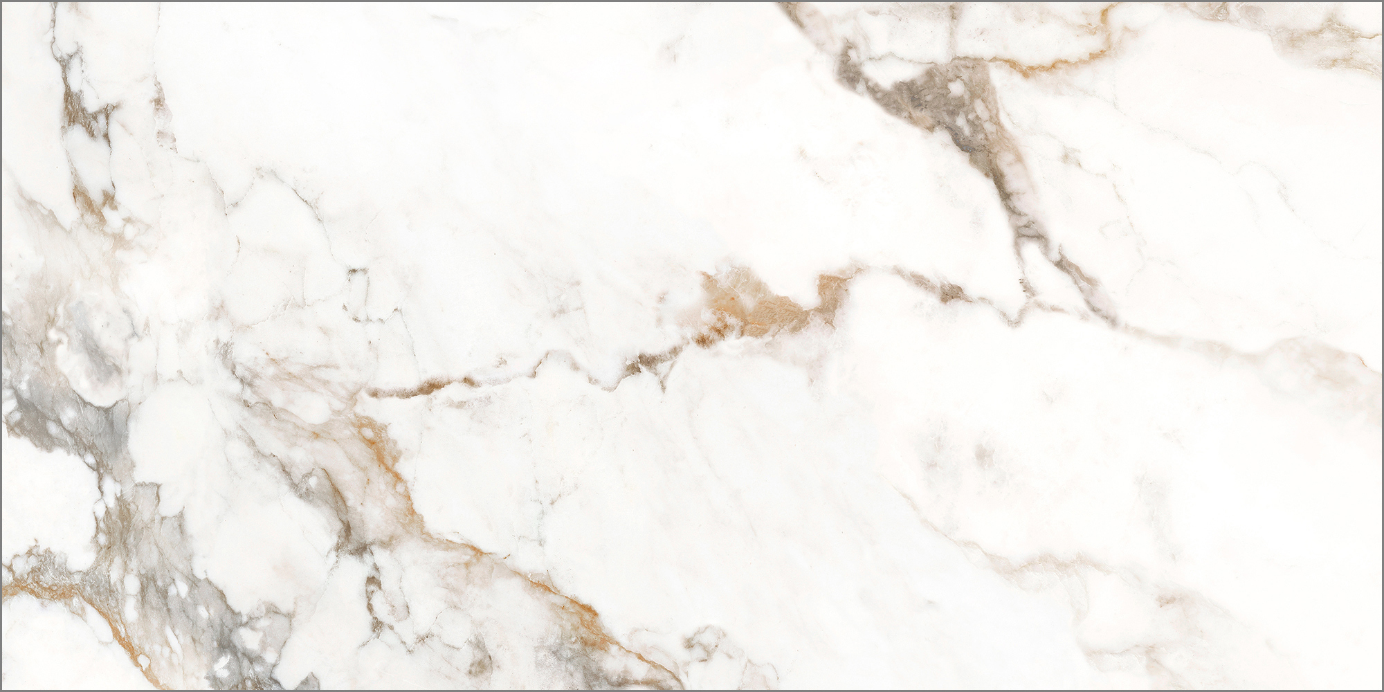 Изображение товара Настенная керамическая плитка Global Tile Marigold 30x60 см белая с золотыми прожилками