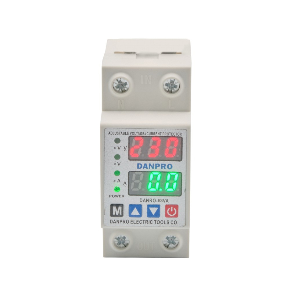 Изображение товара Реле контроля напряжения Danpro Danro-63VA