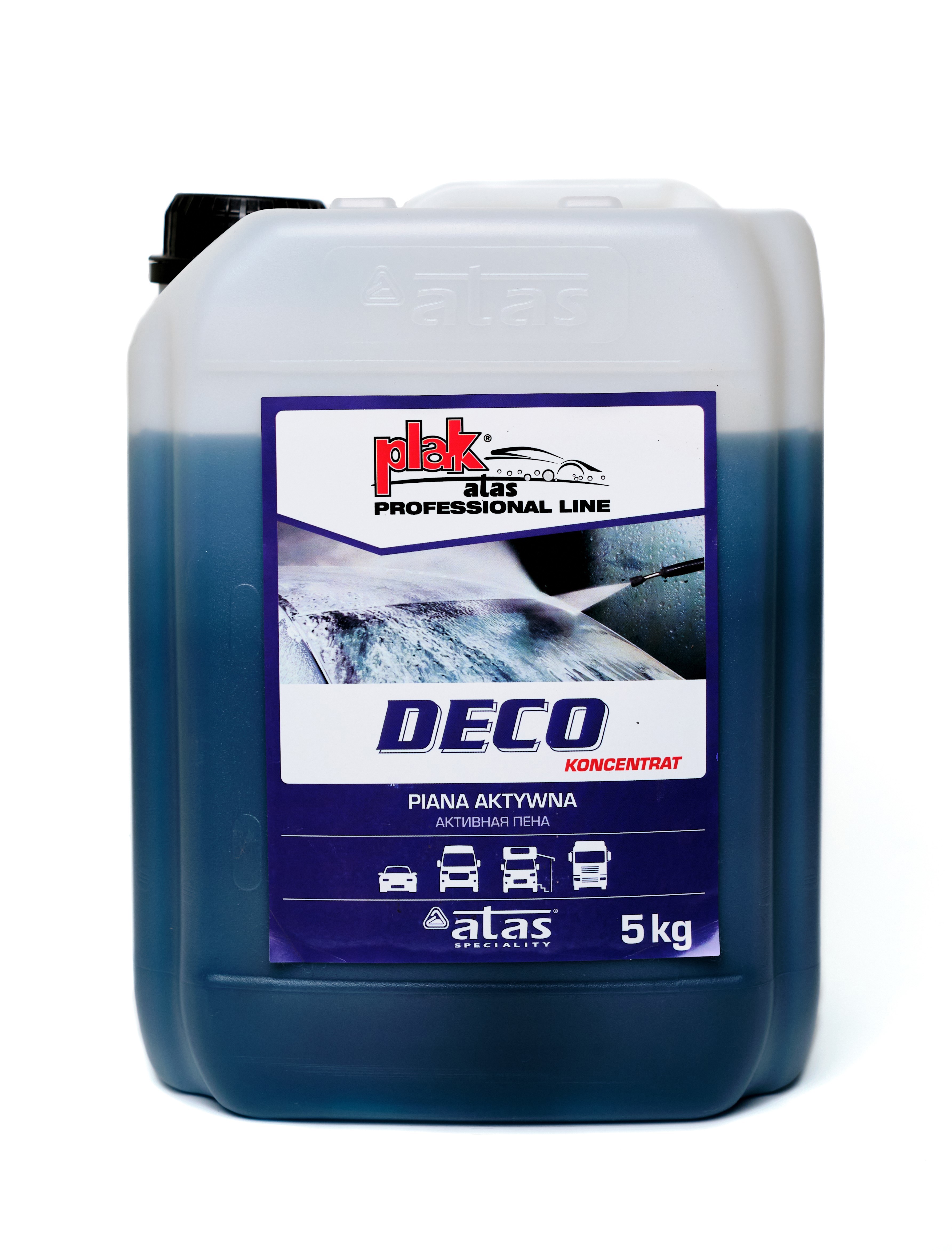 Изображение товара Моющее средство для моек высокого давления Deco 5 л концентрированное