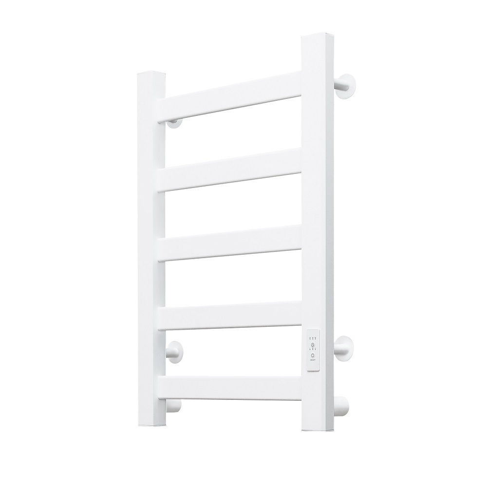 Изображение товара Электрический полотенцесушитель Termoprime ПэкДиана 400x600 мм 100 Вт с терморегулятором белый