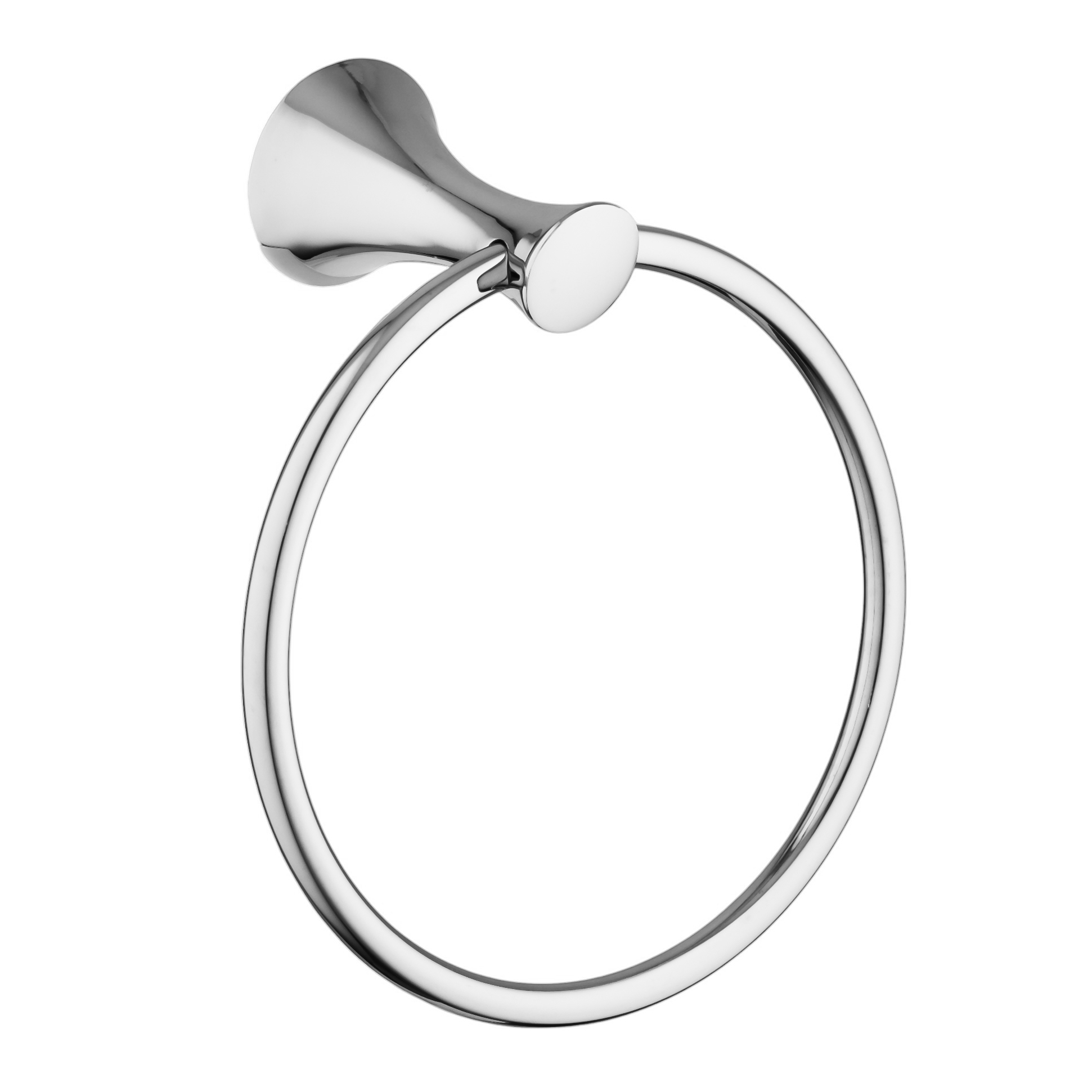 Изображение товара Держатель для полотенец Potato P7504 8см цвет серый/серебристый