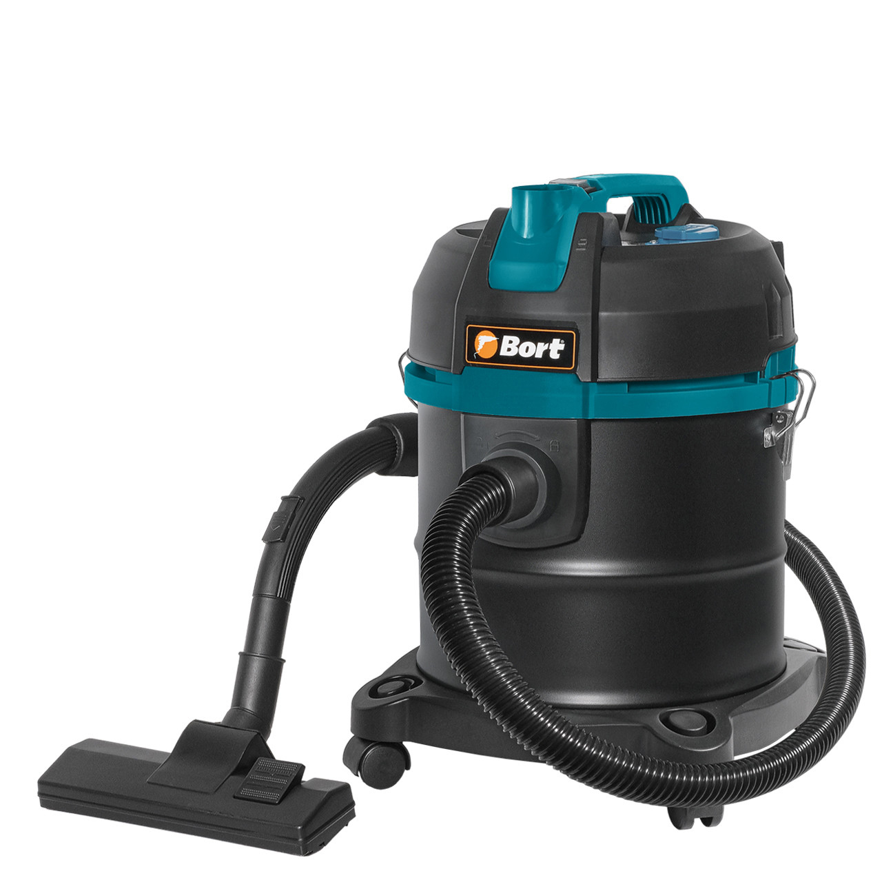 Изображение товара Пылесос строительный Bort BSS-1220 Black 1200 Вт, 20 л