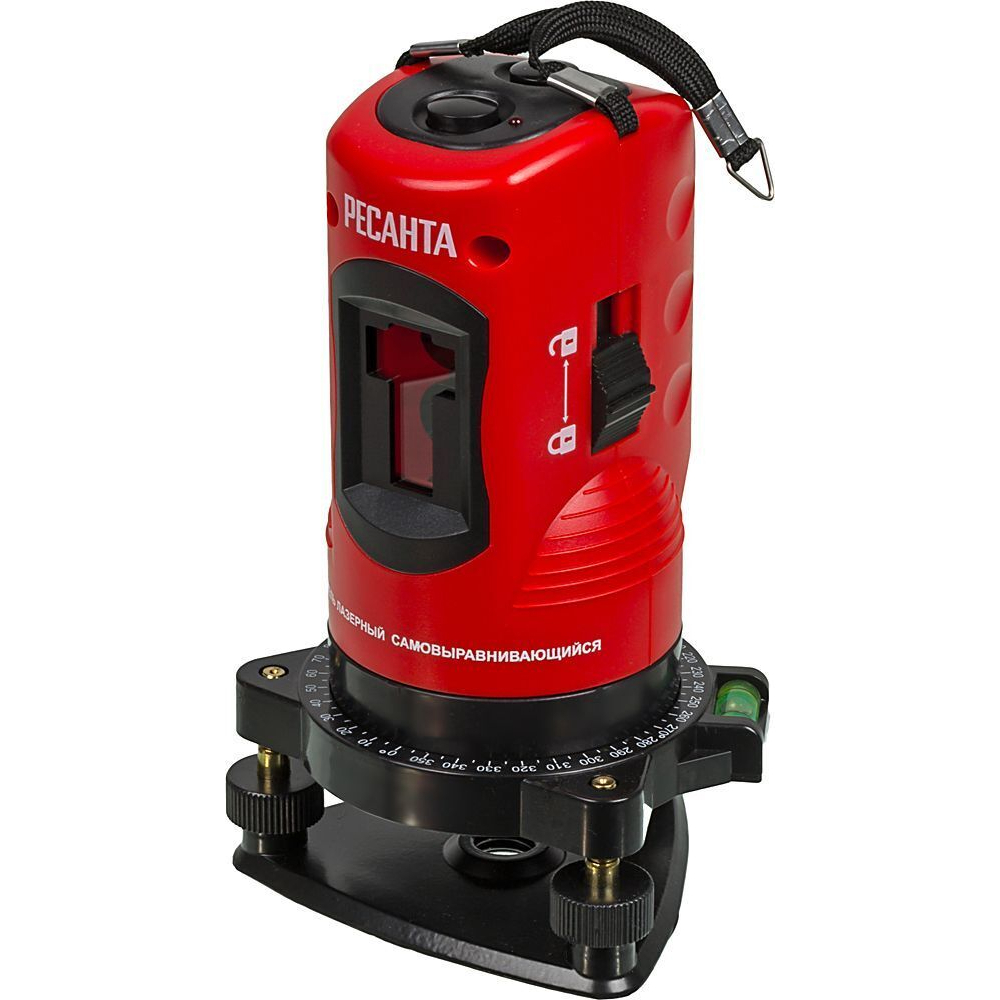 Изображение товара Лазерный нивелир Ресанта ПЛ-2 20 м самовыравнивающийся