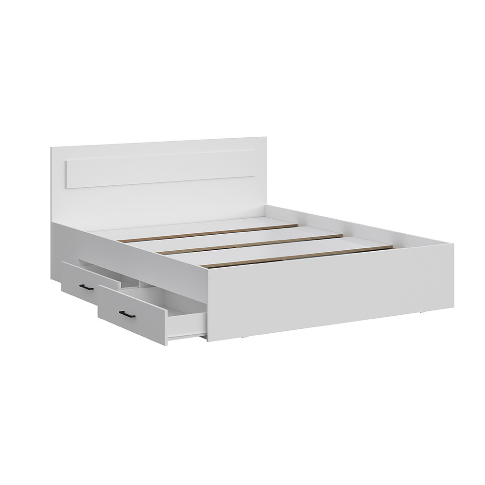 Изображение товара Кровать Sv-мебель Бали 164x85 см ЛДСП белая