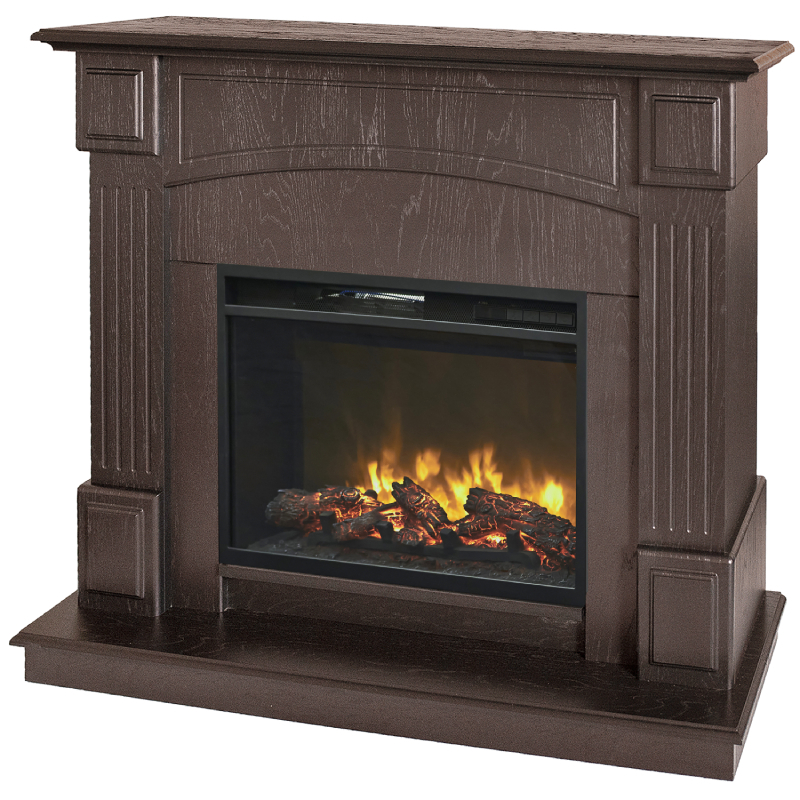 Изображение товара Каминокомплект Realflame Carolina 25.5 DN с очагом Magic 24 2000Вт стильный дизайн группа 25 м²