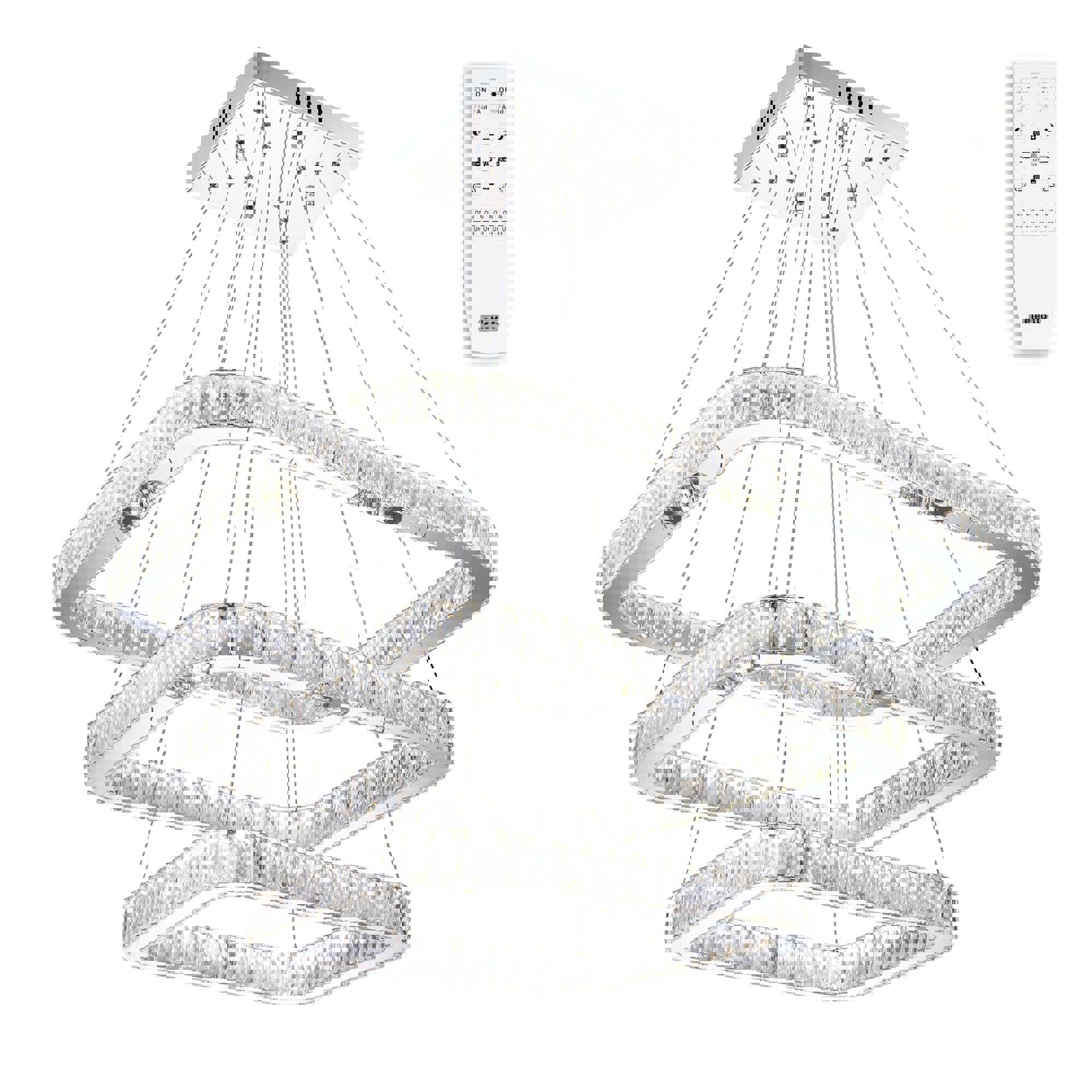 Изображение товара Люстра подвесная светодиодная EL336P100 Granda Citilux с пультом управление стиль модерн