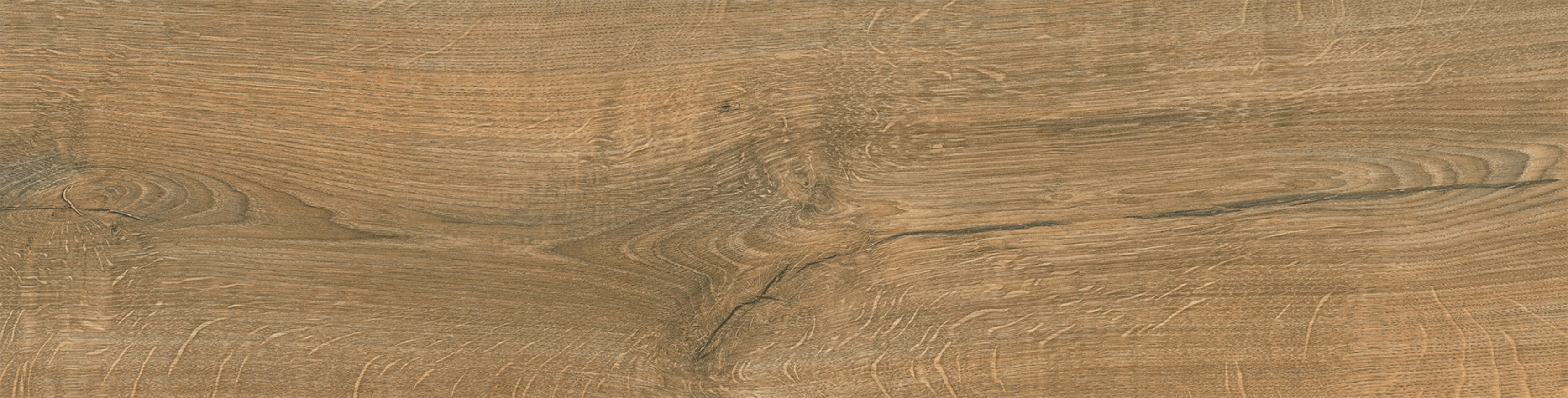 Изображение товара Керамогранит Eurotile Zar 0021 15x60 под дерево коричневый внутри помещений