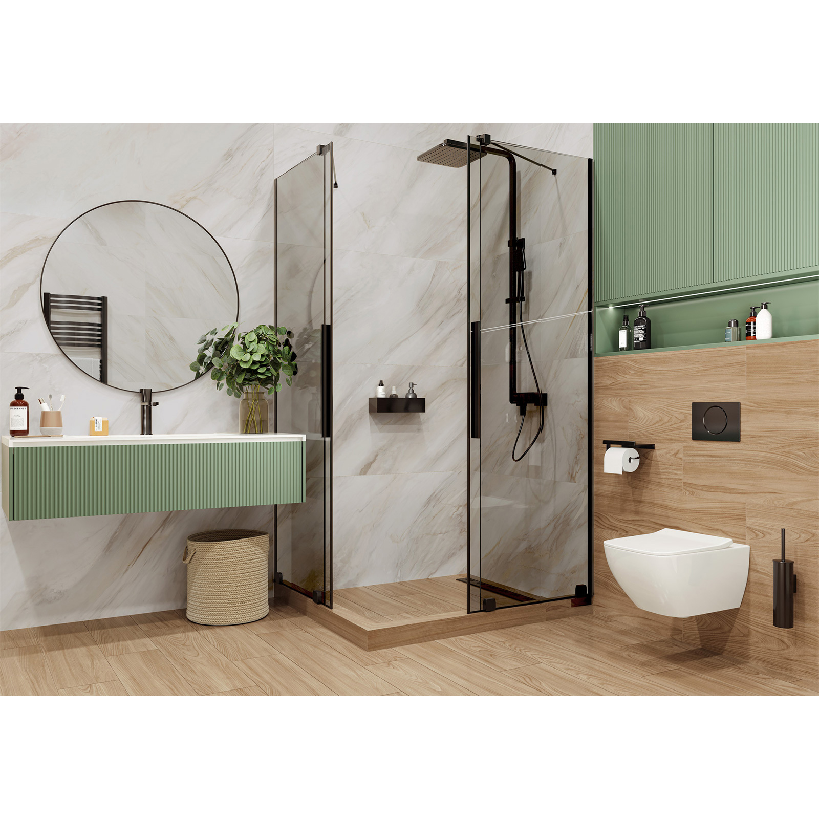 Изображение товара Керамогранит Carolina 60120CAA01 60x120см бежевый эффект мрамора Премиум качество