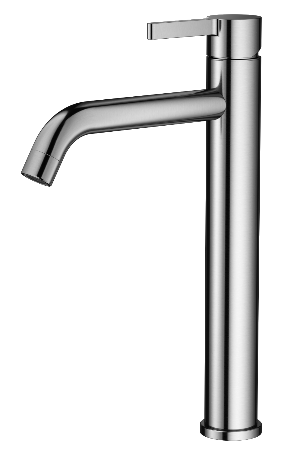 Изображение товара Смеситель для раковины SPLENKA S221.15.05 однорычажный сатиновый стальной