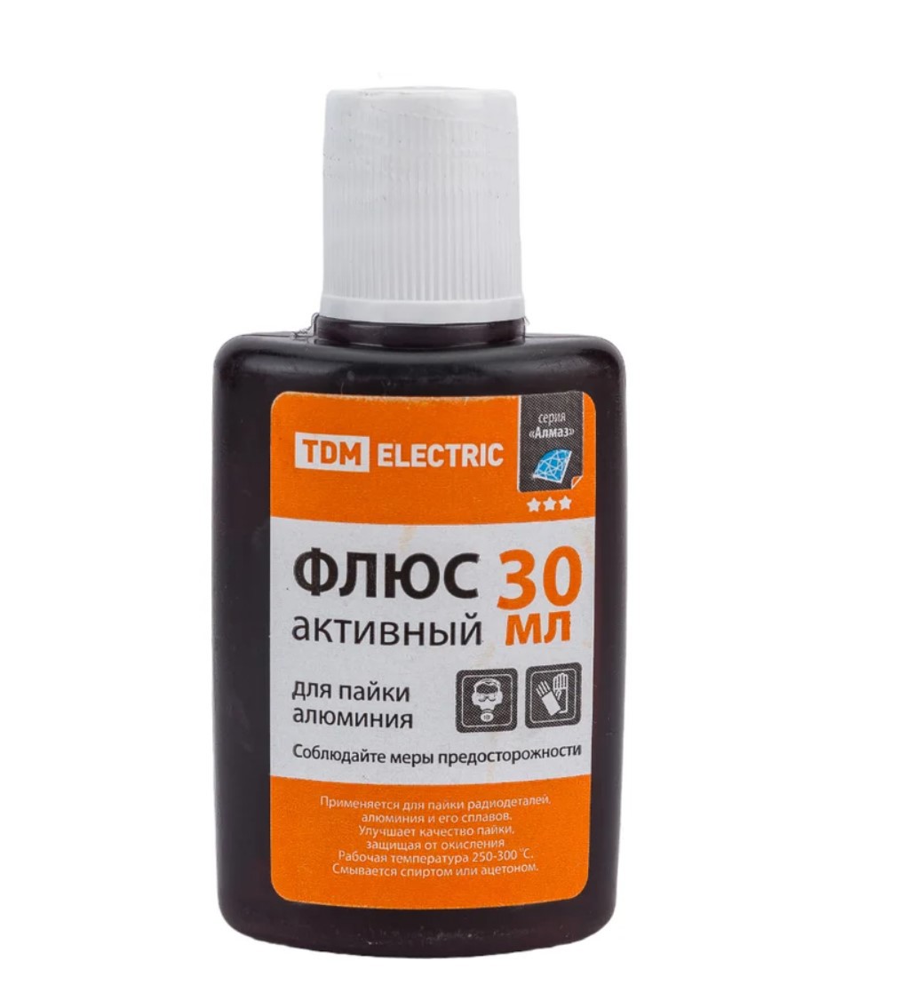 Изображение товара Припой Tdm electric Алмаз SQ1025-0372 для пайки 30 г