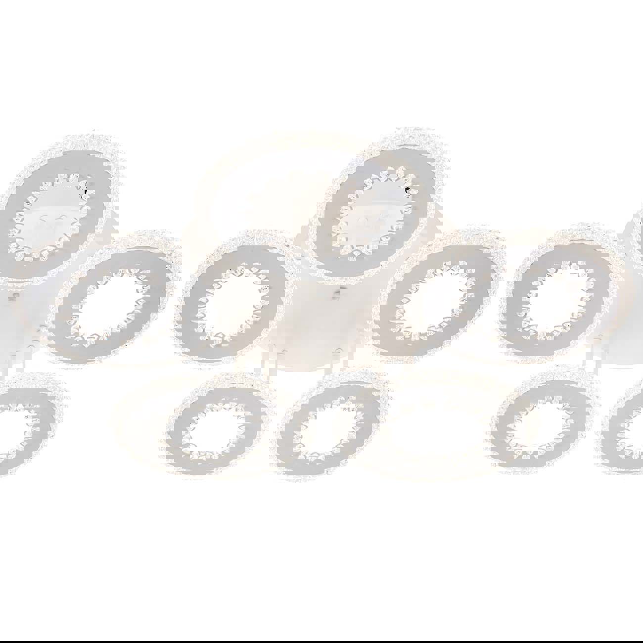 Изображение товара Люстра потолочная светодиодная Escada Dew для освещения до 35 м²