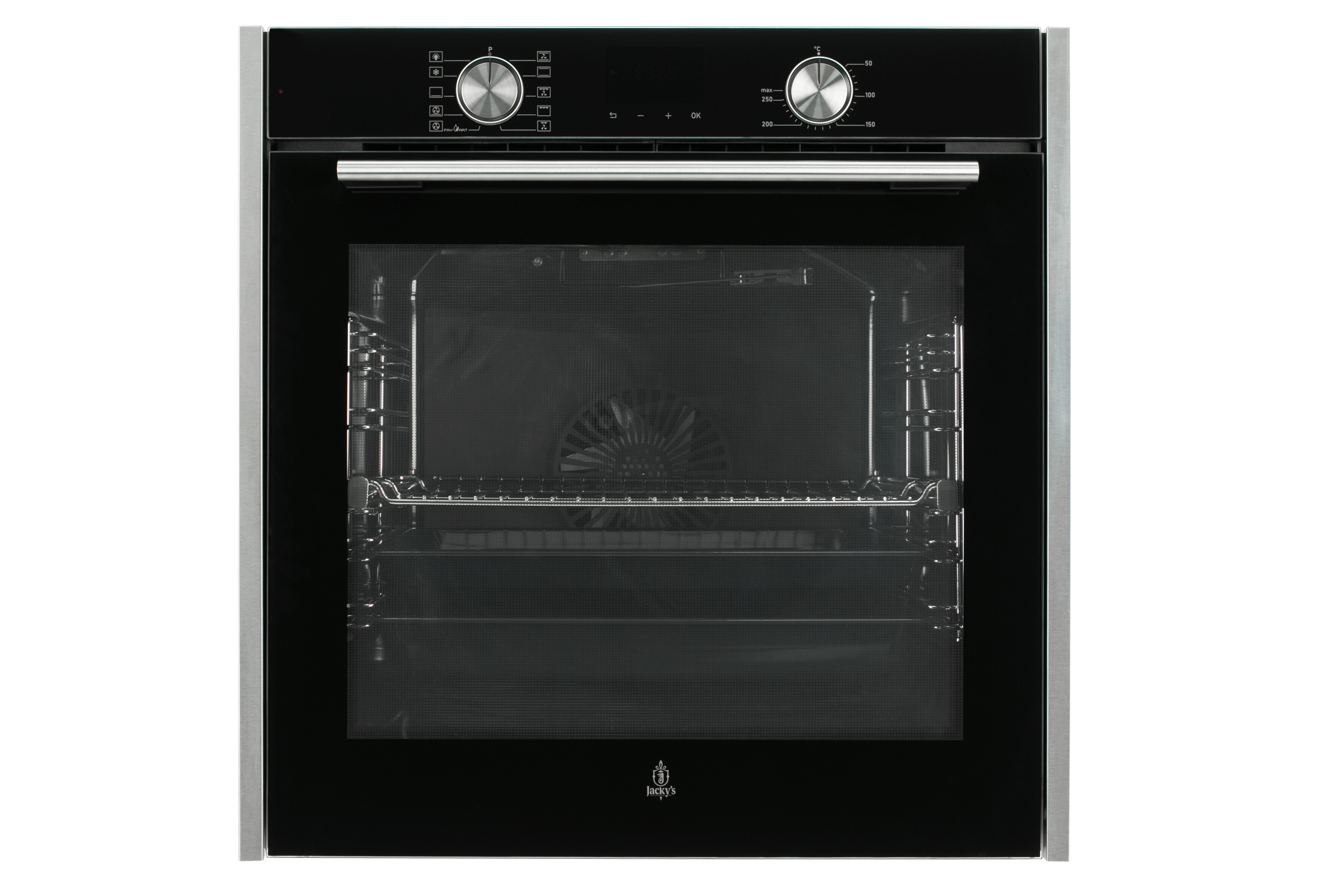 Изображение товара Встраиваемый электрический духовой шкаф Jackys JO EB8638 81л с сенсорным управлением