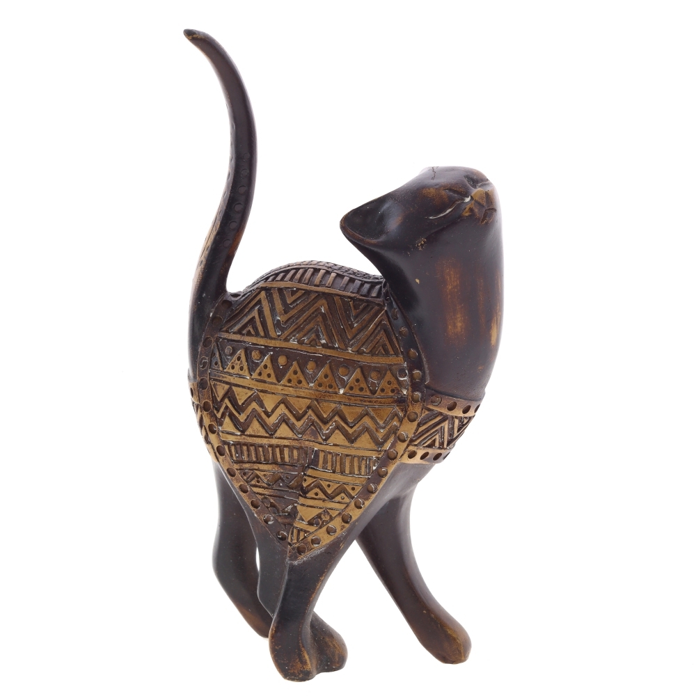 Изображение товара Фигурка декоративная "Кошка" 11x6x22 см 749149