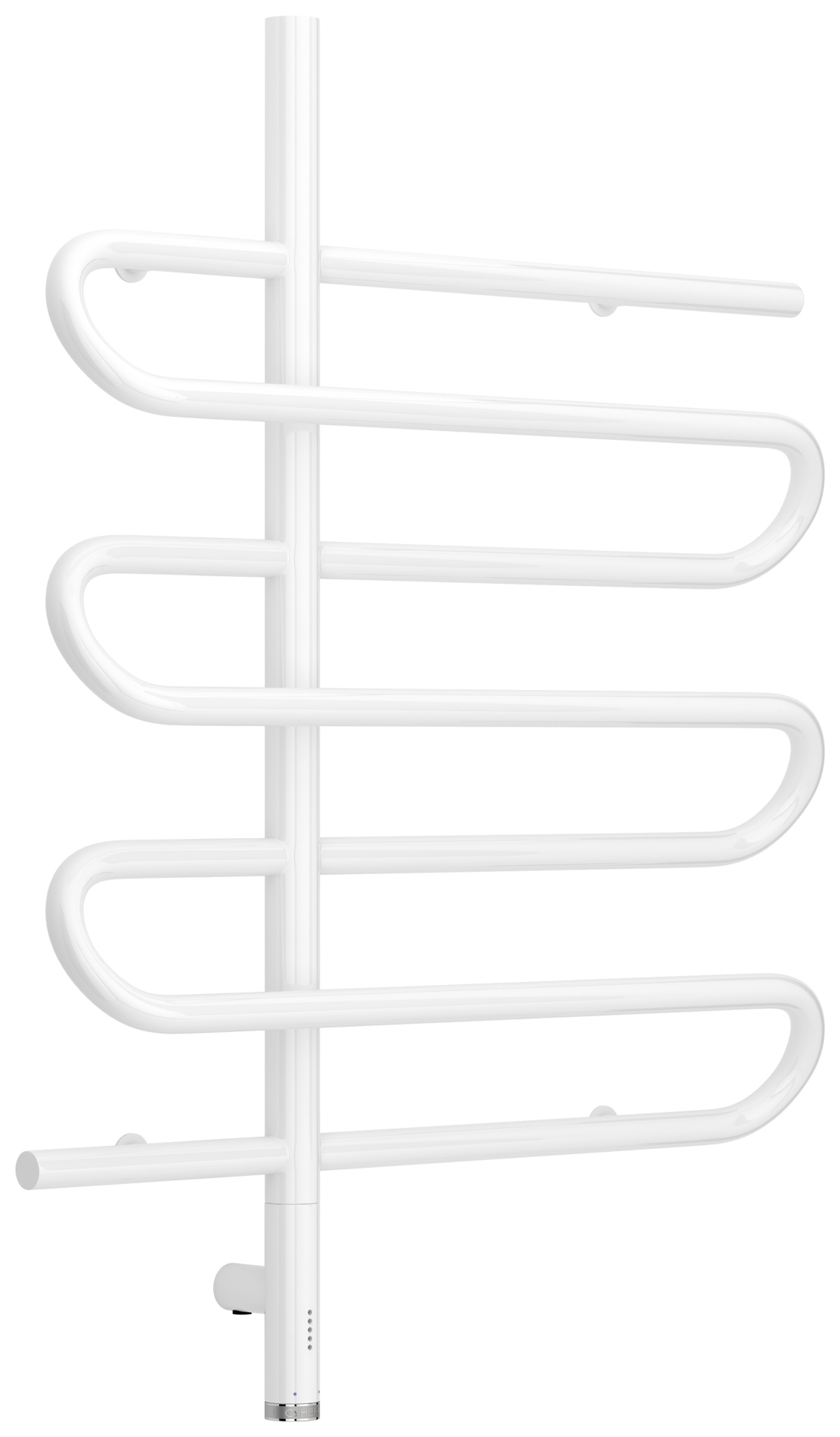 Изображение товара Электрический полотенцесушитель Сунержа Эпатаж 3.0 левый 600x800 мм 300 Вт с терморегулятором IP44