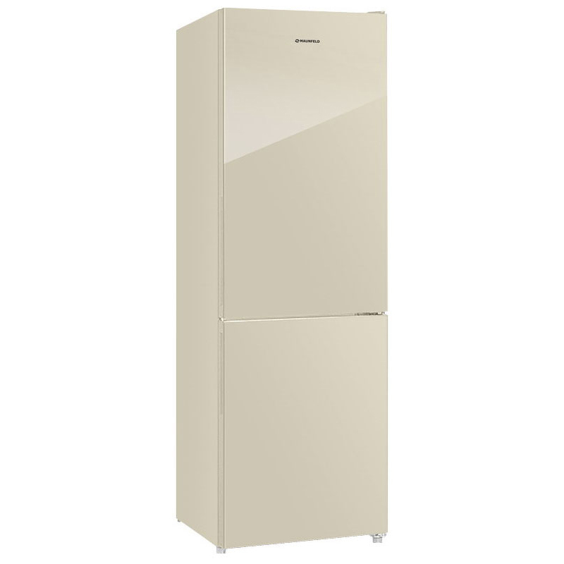Изображение товара Отдельностоящий холодильник Maunfeld MFF185NFBG 59.5x185 см Бежевый