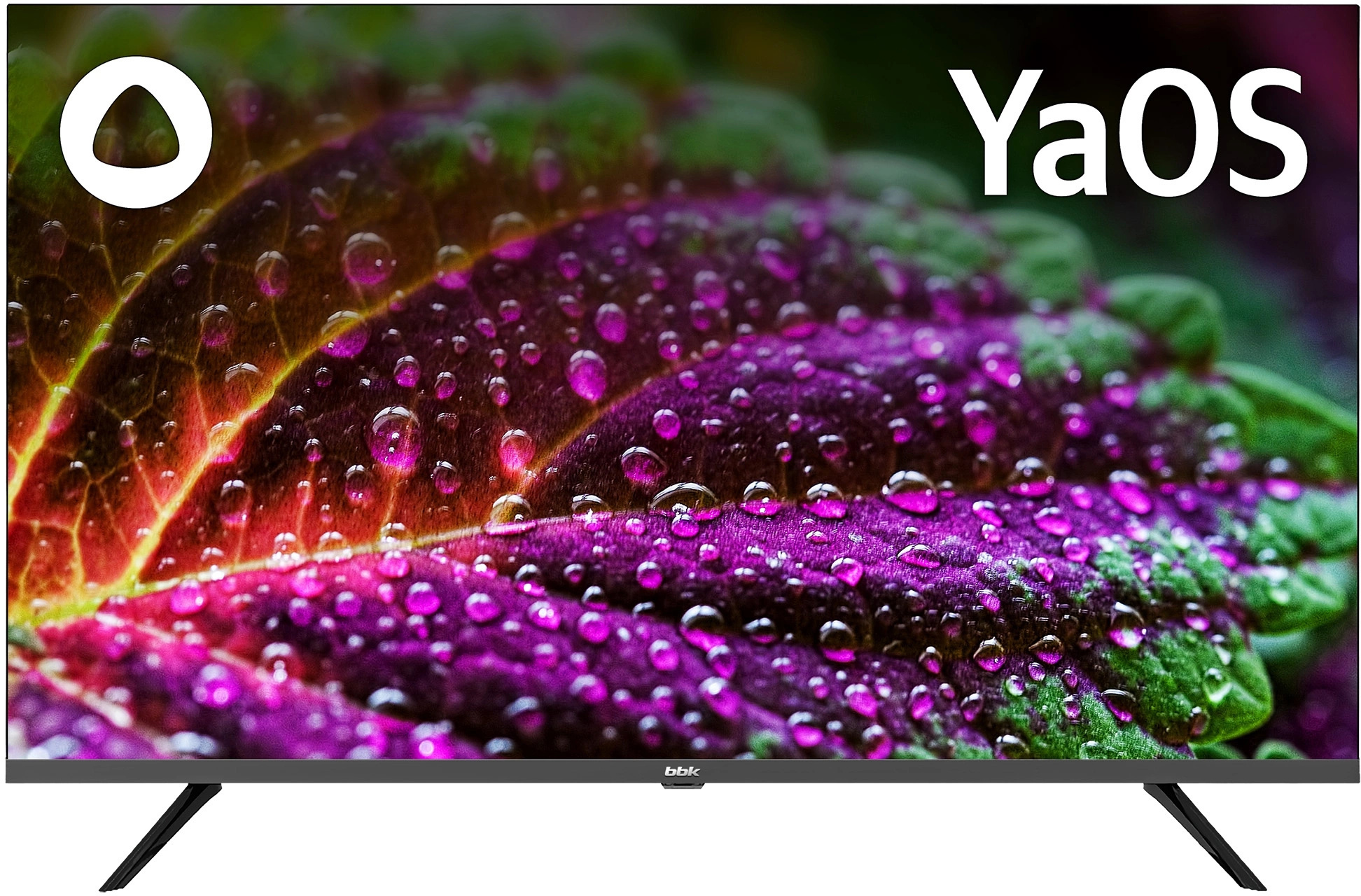 Изображение товара Телевизор BBK 43LED-8260/UTS2C QLED 4K Ultra HD YaOS 43" 108 см цвет черный