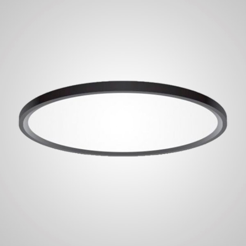 Изображение товара Светильник настенно-потолочный светодиодный Imperiumloft Extraslim d100 31 м² черный