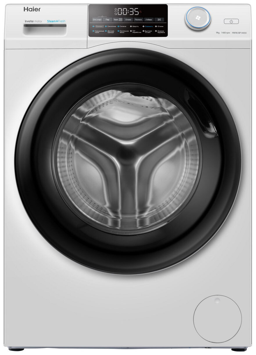 Изображение товара Стиральная машина Haier HW90 BP14959 9 кг сенсорное управление A+++