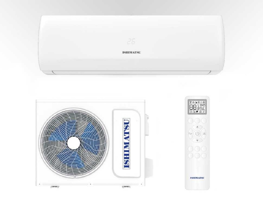 Изображение товара Сплит-система Ishimatsu Akita CVK-12H 12K BTU с функцией обогрева и тихой работой