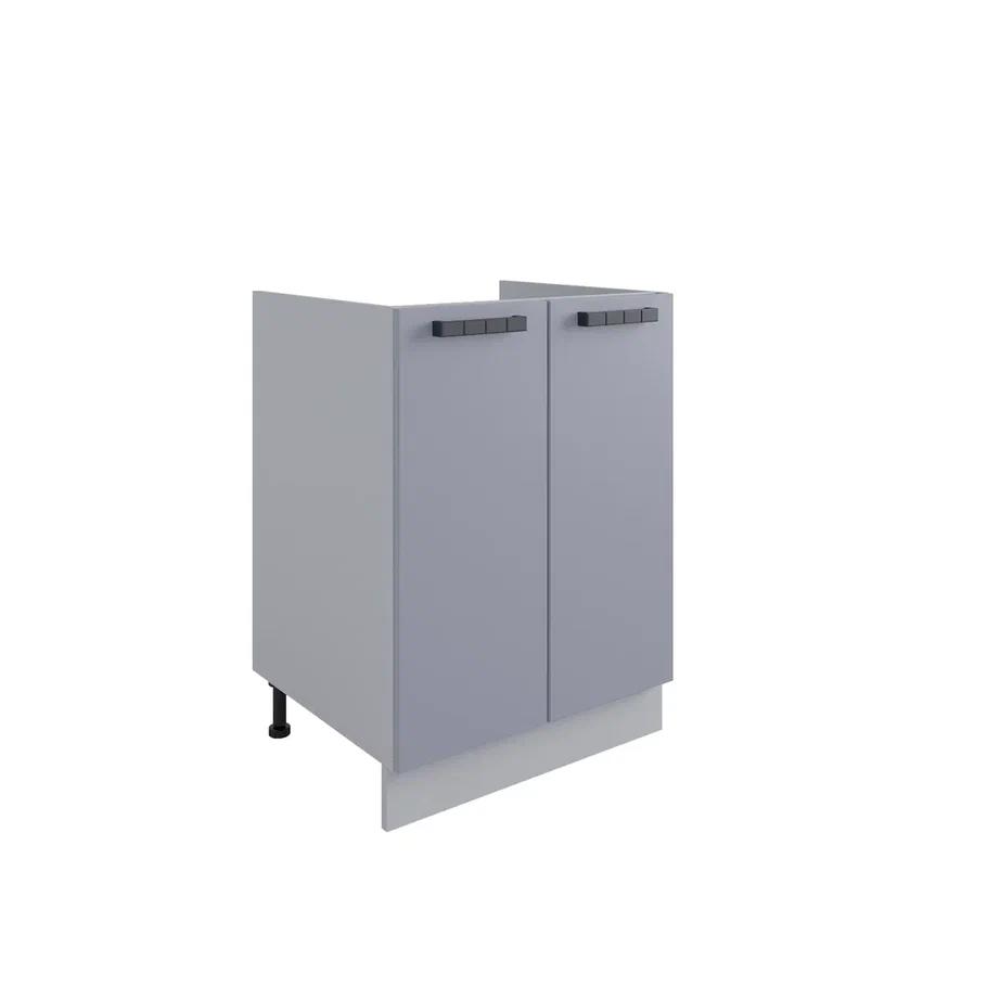 Изображение товара Кухонный шкаф напольный Nova из ЛДСП светло-серого цвета 60x81.6x60 см