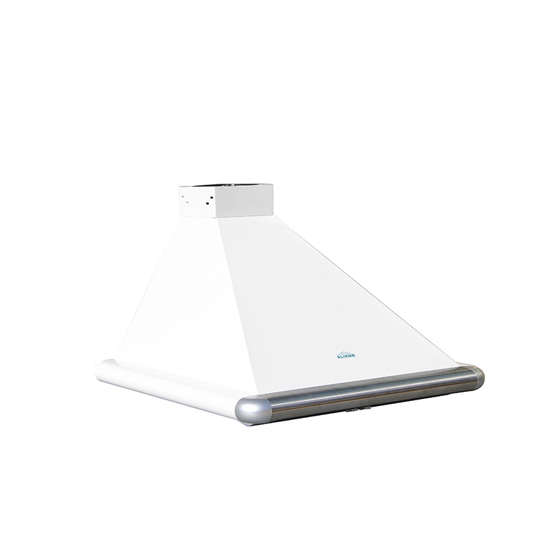 Изображение товара Вытяжка Elikor Сатурн 50П-180-В1Л КВ II М-180-50-478 белый/нержавеющая сталь 50 см