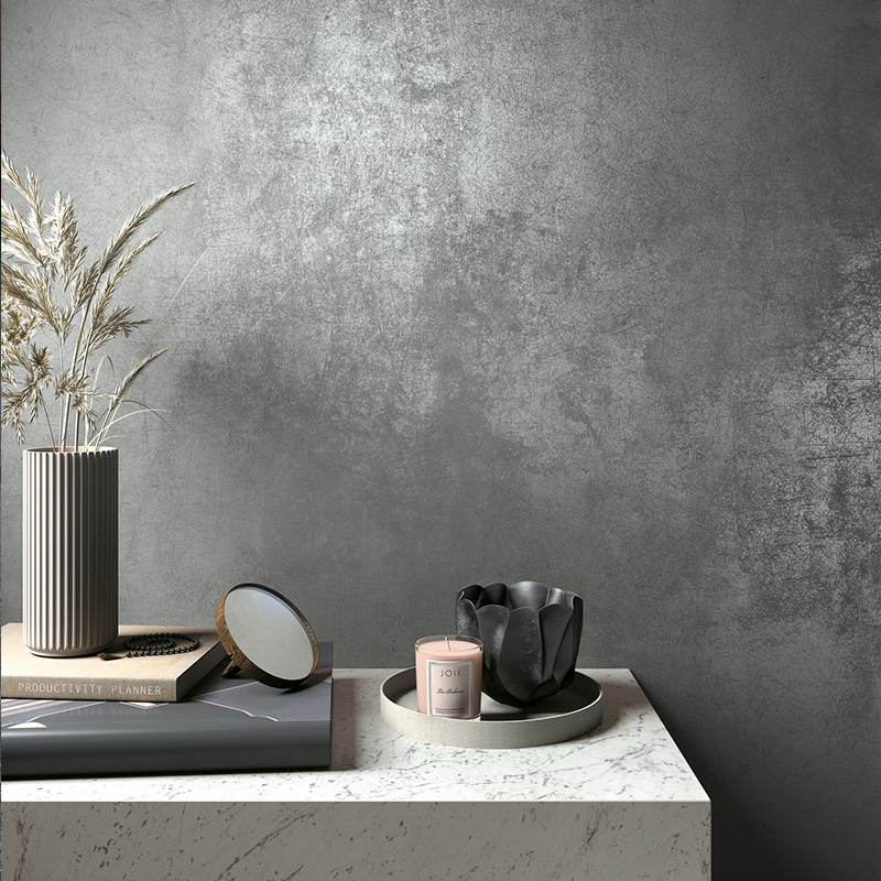 Изображение товара Керамогранит Mirage Lemmy LY09 60x60 см с эффектом металла для внутреннего использования