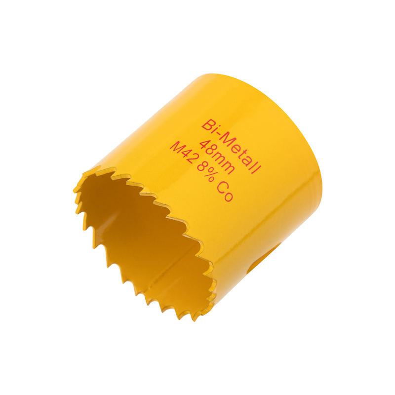 Изображение товара Коронка биметаллическая KRANZ 48 мм для металла дерева и пластика