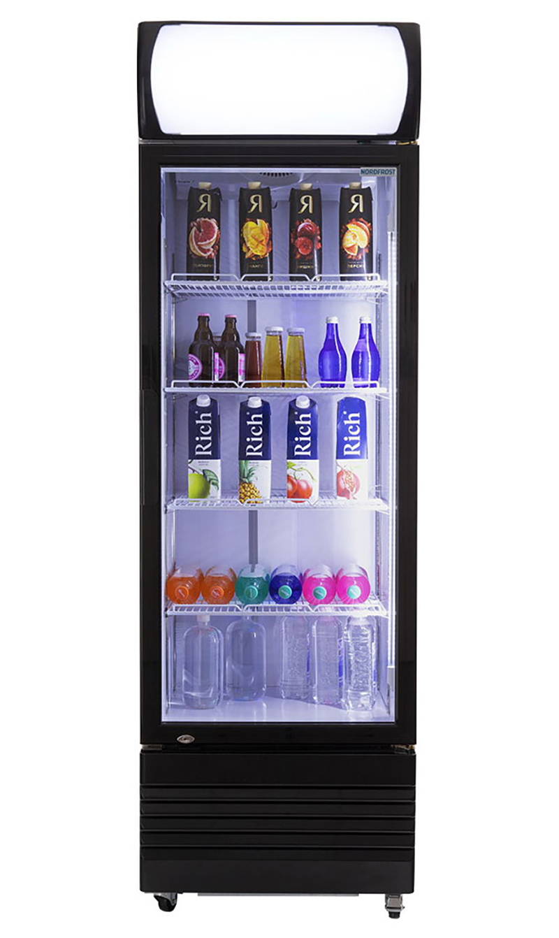 Изображение товара Холодильник Nordfrost RSC 400 GB 61x197.3 см цвет черный