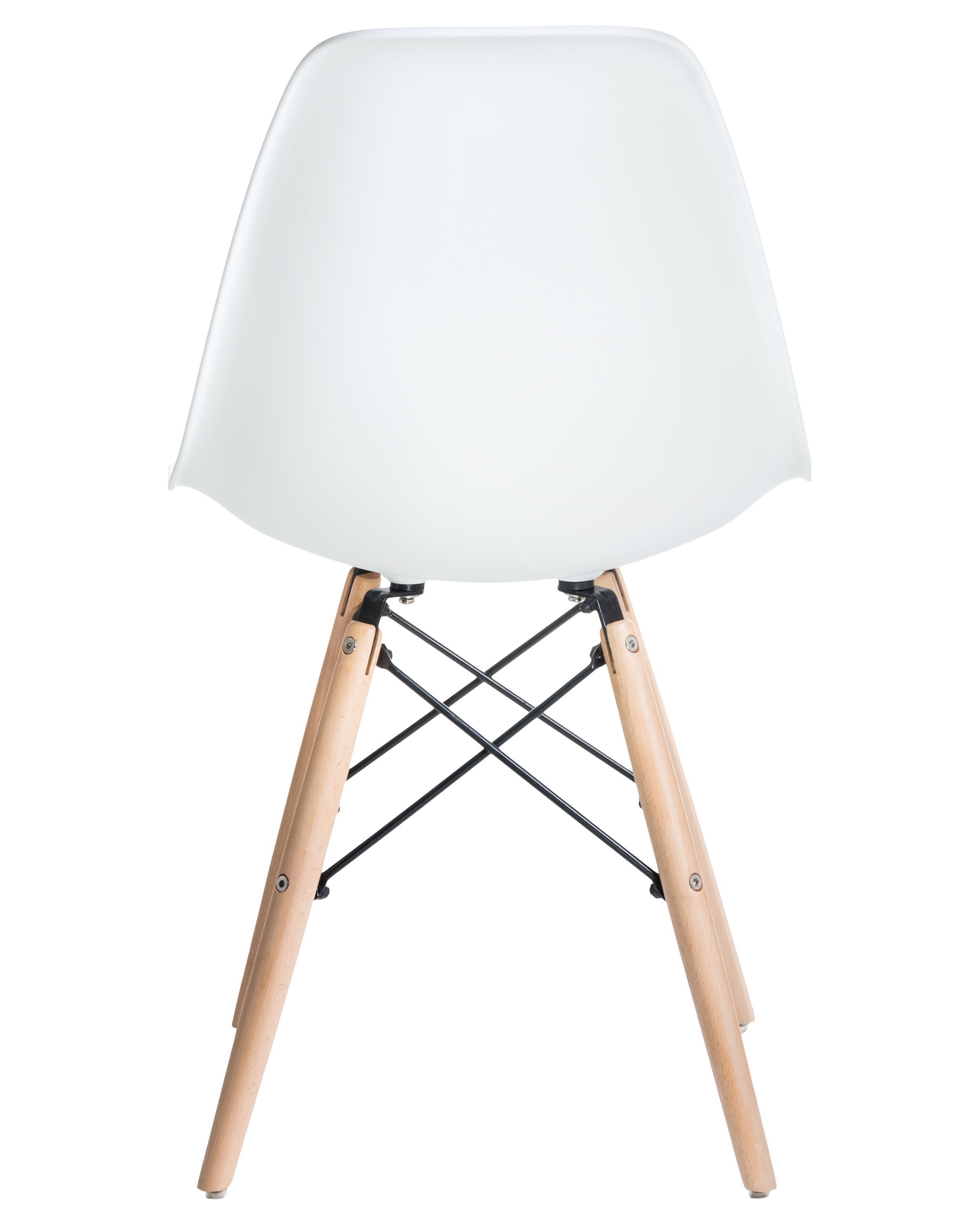 Изображение товара Комплект кухонных стульев 4 шт Dobrin DSW LMZL-PP638 белый