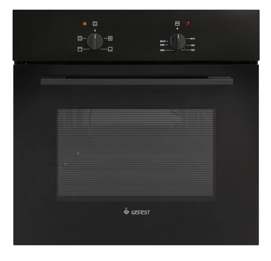 Изображение товара Духовой шкаф Gefest Эдв Да 602 К2 59.80x59.50x56.50 см цвет черный