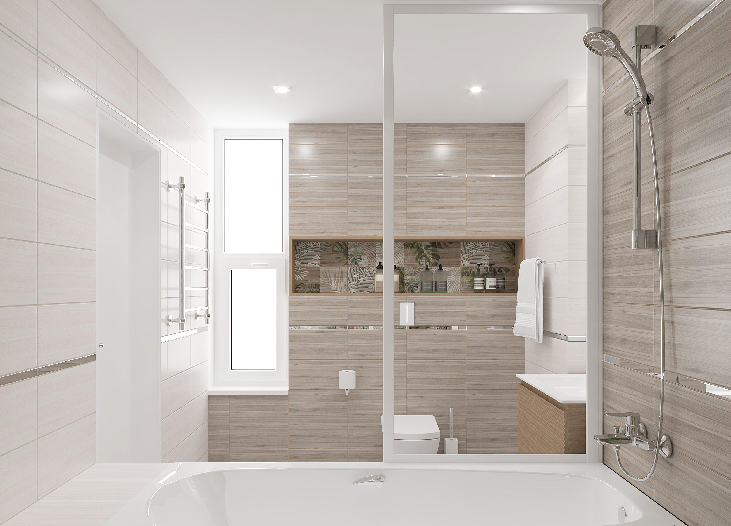 Изображение товара Керамическая плитка Laparet Organic настенная табачный 08-01-17-2453 20x40, цена за упаковку