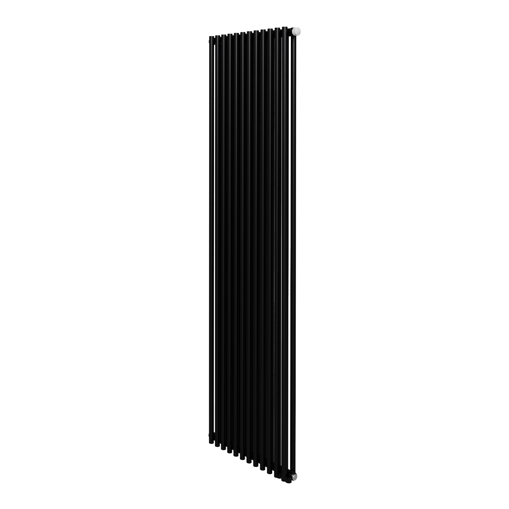 Изображение товара Радиатор трубчатый Royal Thermo Shift R22 1760/72 12 секций нижнее правое подключение сталь черный
