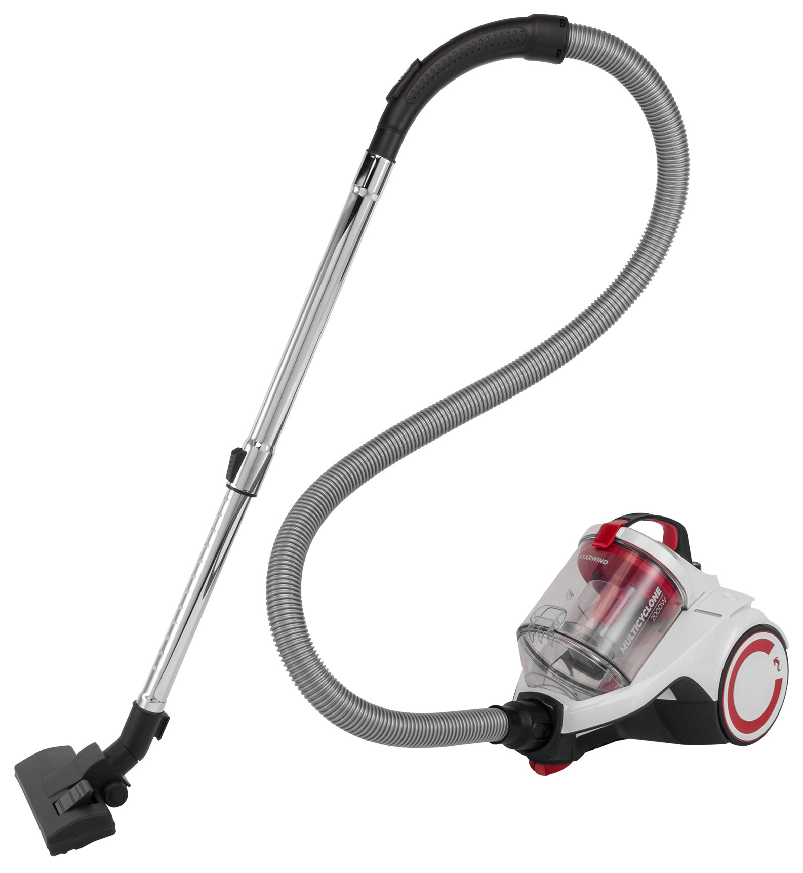 Изображение товара Пылесос с контейнером Starwind SCV2082, 2000 Вт, 3.5 л