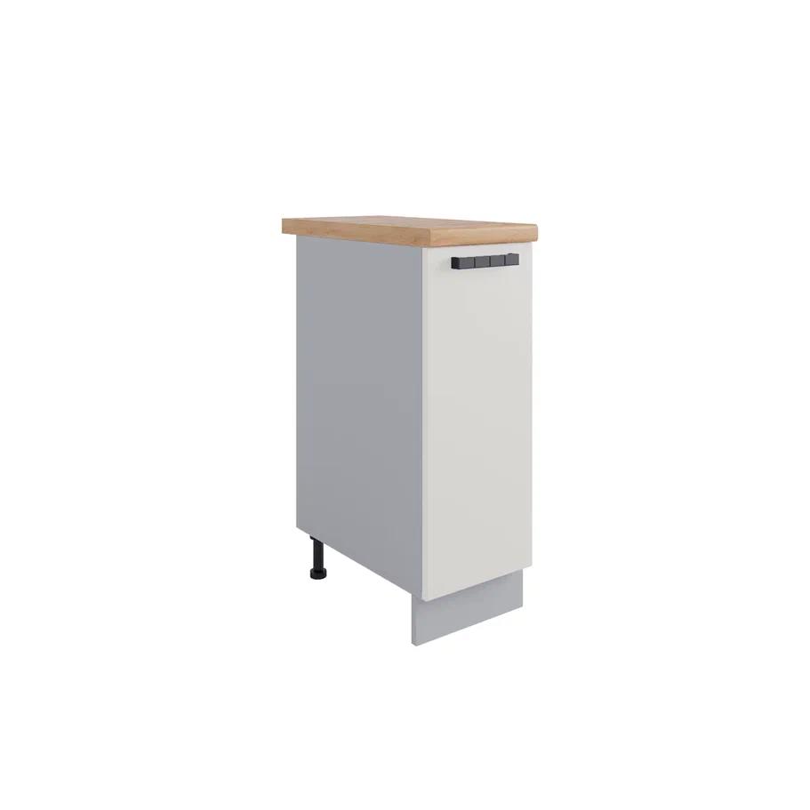 Изображение товара Кухонный шкаф напольный ДСВ мебель Nova 30x81.6x60 см светло-серый