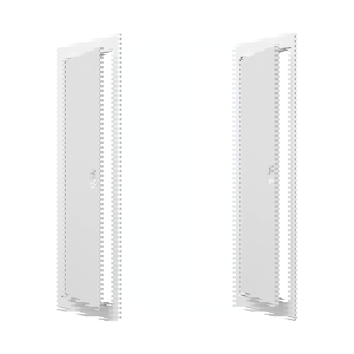 Изображение товара Ревизионный люк EVECS Л2040Р 218x418 мм с фланцем для стен и потолка