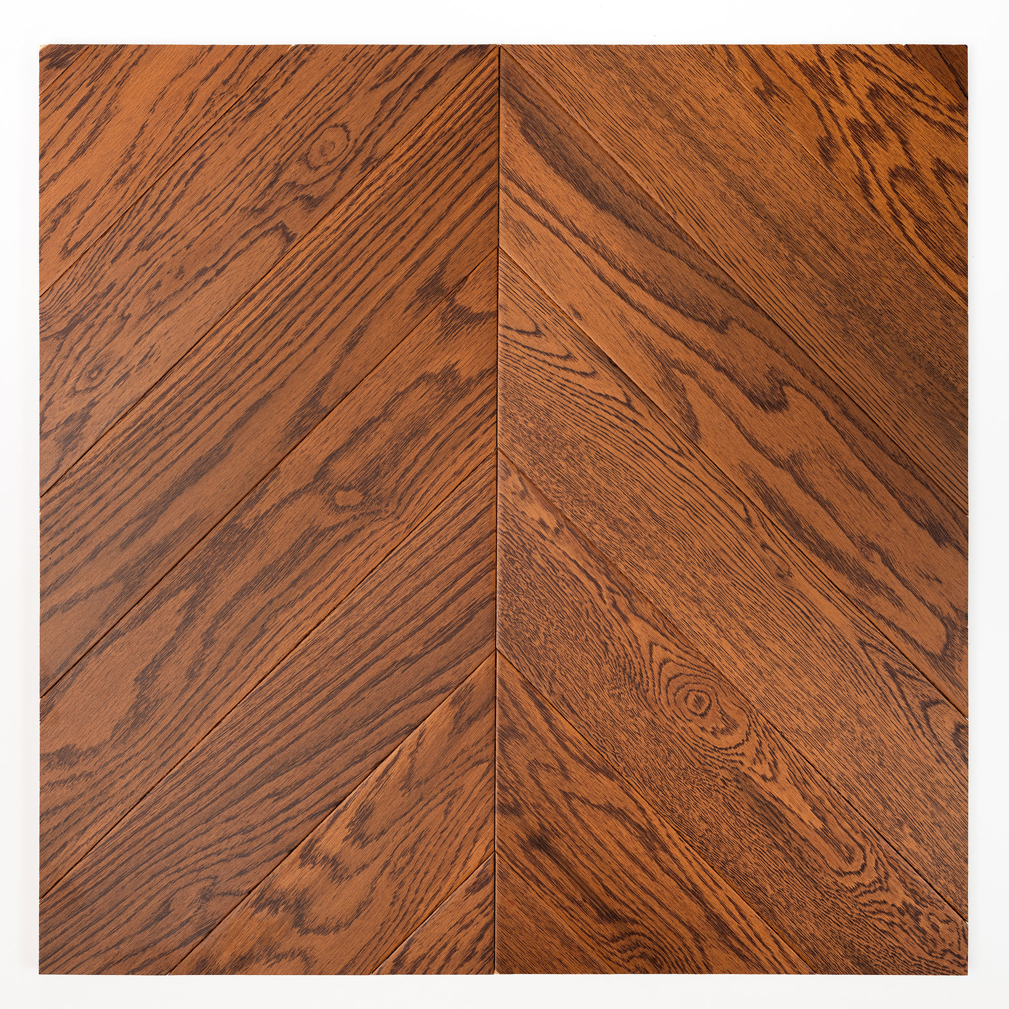 Изображение товара Инженерная доска французская ёлка Erste Flooring Ореховый 23 класс толщина 14 мм с фаской 0.938 м², цена за упаковку