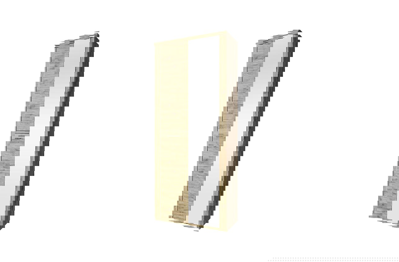 Изображение товара Шкаф Anrex 90.2x210.4x41 см из ЛДСП цвета дуб наварра для современного интерьера