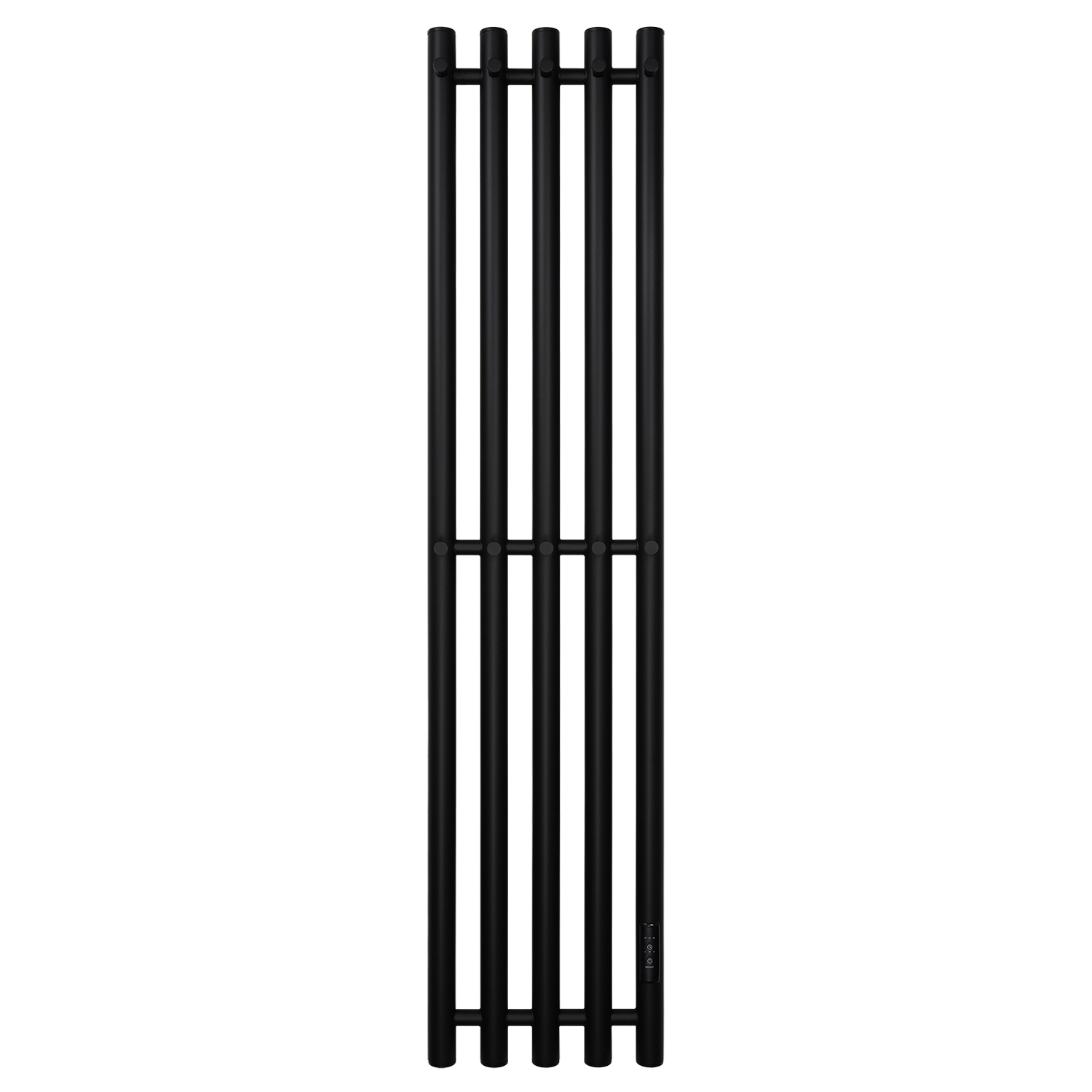 Изображение товара Электрический полотенцесушитель PRIMOCLIMA Sol R 270x1200 мм 144 Вт черный матовый