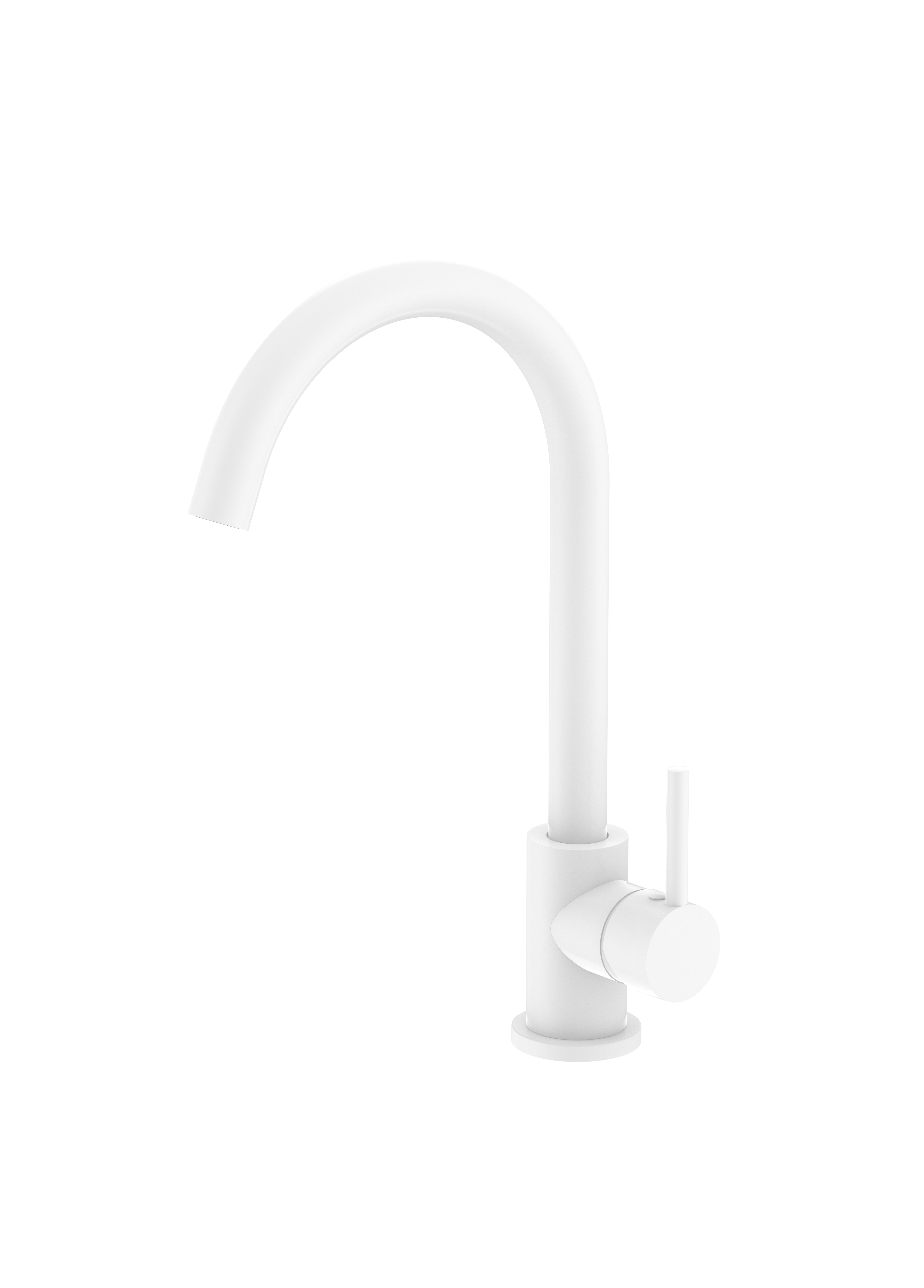 Изображение товара Смеситель для кухни S201 Splenka 24.40 см цвет белый