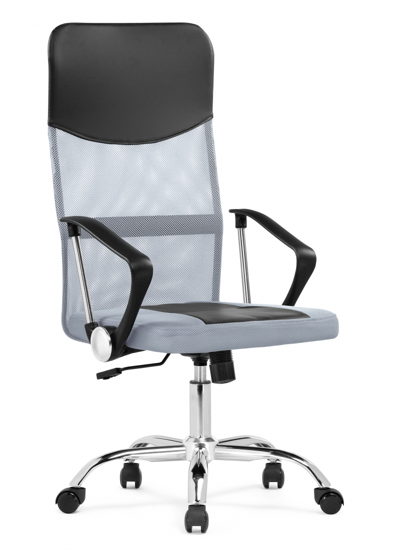 Изображение товара Офисное кресло Woodville 15792 регулируемое, ткань серое для дома и офиса