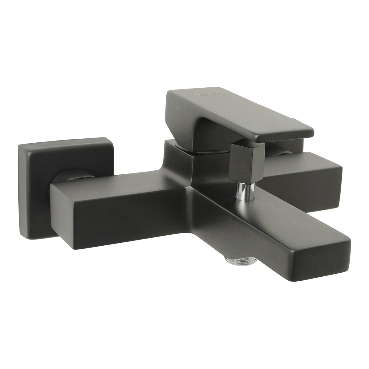 Изображение товара Смеситель для ванны однорычажный Rebel Mariani B14212RE черный матовый Италия