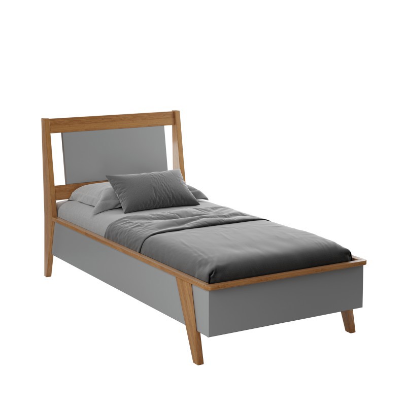 Изображение товара Кровать Дом мебели из сосны Винтаж 90х200 см